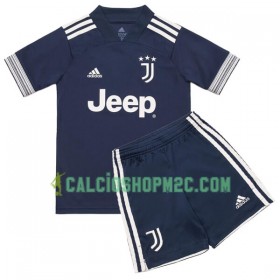 Juventus Bambino Maglia Trasferta 2020/2021 Manica Corta (+ Pantaloncini)